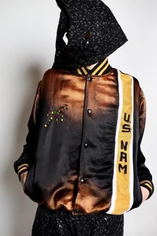NAM / US NAM JUMPER GEL STUDS - black