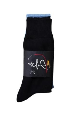 Willow Pants / G-002 - black/sax