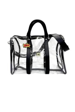 BIO / BEACH BOSTON BAG - black