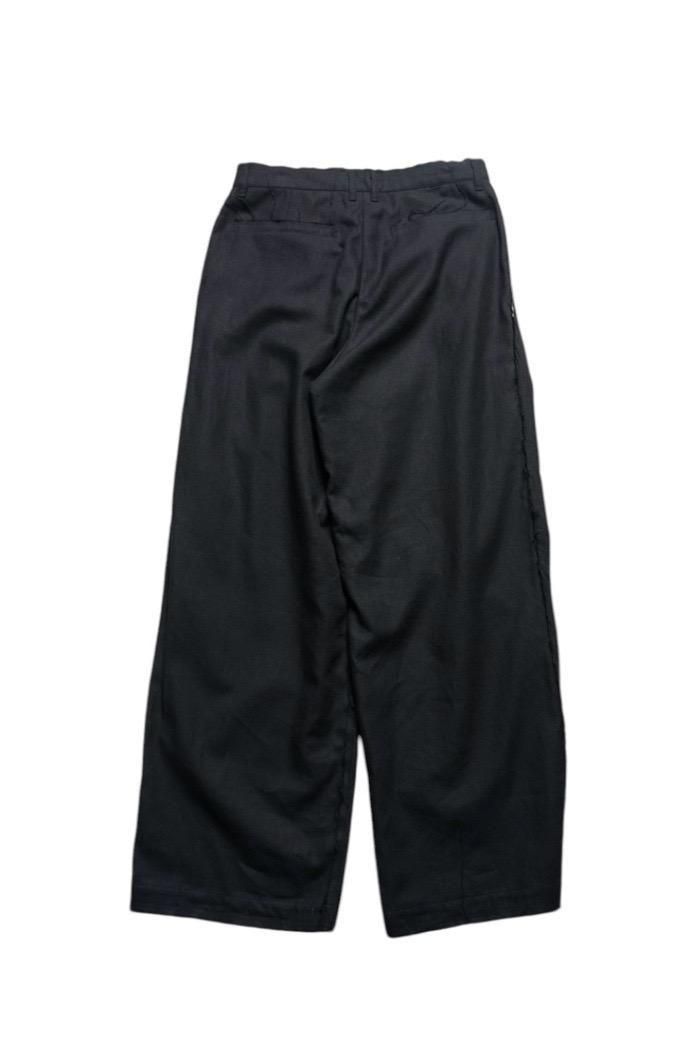 Urig / HRB SCHADEN 3TUCK PANTS NL Exclusive - black - 乱痴気