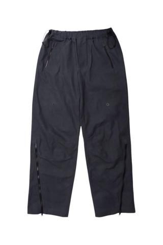 GR10K / FIELD ZIP PANTS - chacoal