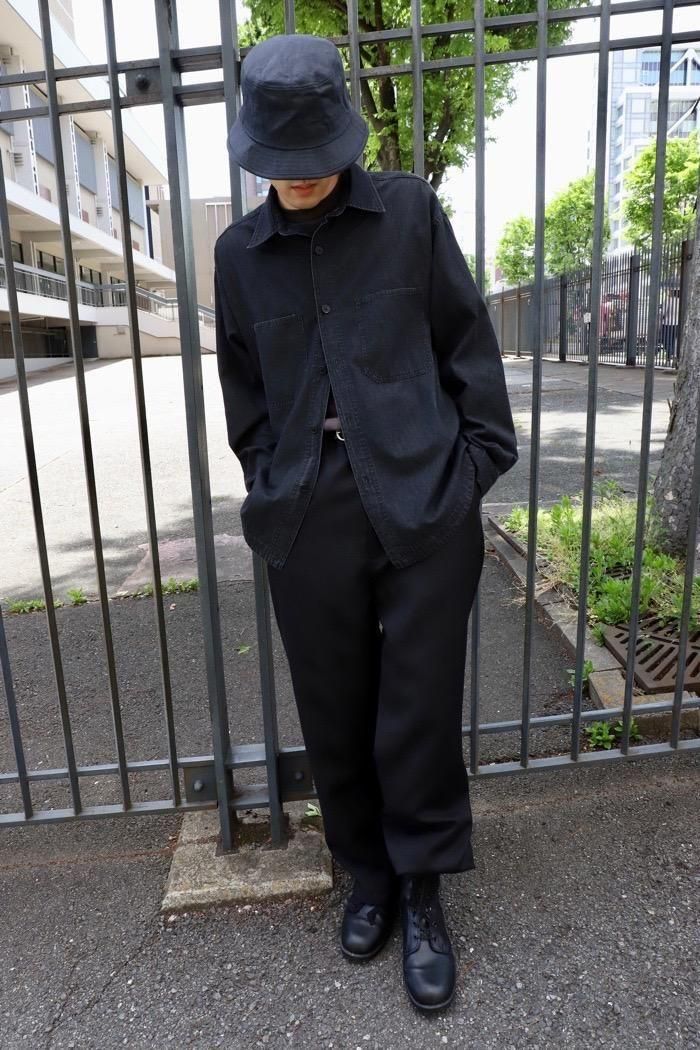 【新品】25SS VAINL ARCHIVE THOMASパンツ2025 VAINL ARCHIVE [ LIVE-PT ] BLACK | ロイド・エフダブリュー