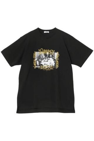 Engineered Garments / EG X EXPANSION NY - QUEENS 1998 TEE - black