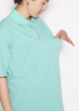 <img class='new_mark_img1' src='https://img.shop-pro.jp/img/new/icons20.gif' style='border:none;display:inline;margin:0px;padding:0px;width:auto;' /><font color=#FF0000>40%OFF</font>ANDER / POLO SHIRTS - aqua