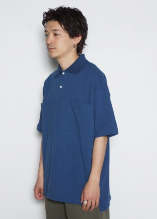 <img class='new_mark_img1' src='https://img.shop-pro.jp/img/new/icons20.gif' style='border:none;display:inline;margin:0px;padding:0px;width:auto;' /><font color=#FF0000>40%OFF</font>ANDER / POLO SHIRTS - indigo navy