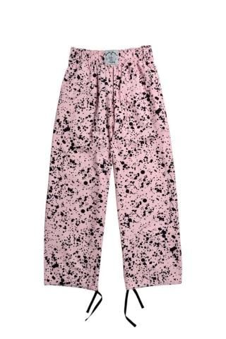 Y.IWO / Big Boy Club Muscle Pants - pinkblacks