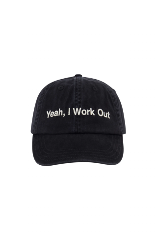 Y.IWO / Hardwear Dad Hat - black 