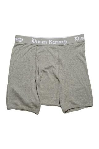 VIVIEN RAMSAY / BOXER BRIEF (3 PACK) - gray