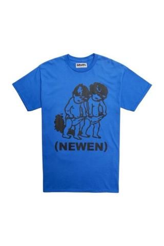 NEWEN / TEE -FTX - royalblue