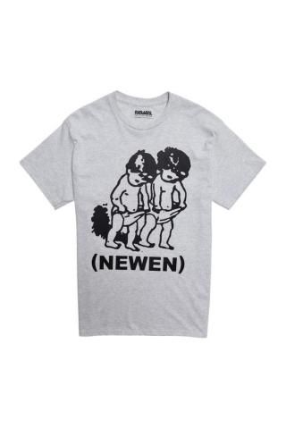 NEWEN / TEE -FTX - gray