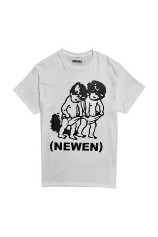 NEWEN / TEE -FTX - white