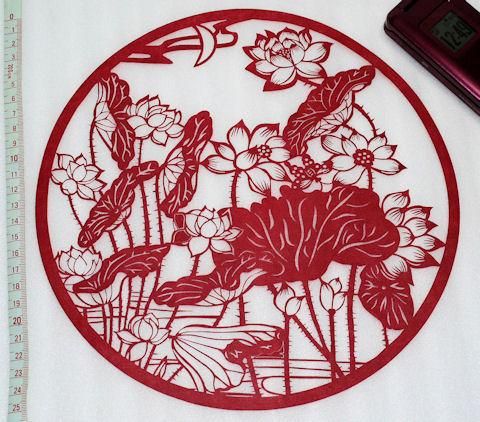 楽天市場】切り絵・中国剪紙 カラー中国切り絵 中国民俗品 民間