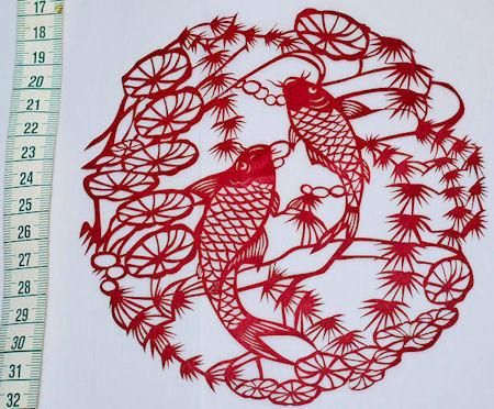 中国雑貨多幸屋 中国切り絵 西安民芸品剪紙