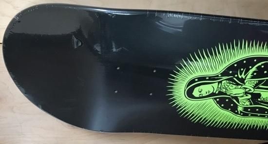 Santa Cruz Jessee Guadalupe Glo 8 5x32 2 Wb14 375 重鎮ジェイソンジェシー グアダルーペのマリア ド渋の新作デッキ Tokyo Z Boyz 浪速商店より ご注文頂いたお客様へ 送料無料で お届け致します
