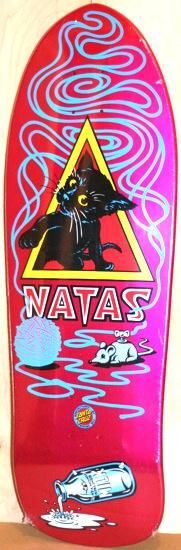 SANTA CRUZ SMA NATAS KITTEN REISSUE 9.89x29.82 WB15.25 完全な受注