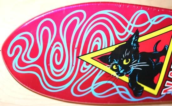 SANTA CRUZ SMA NATAS KITTEN REISSUE 9.89x29.82 WB15.25 完全な受注