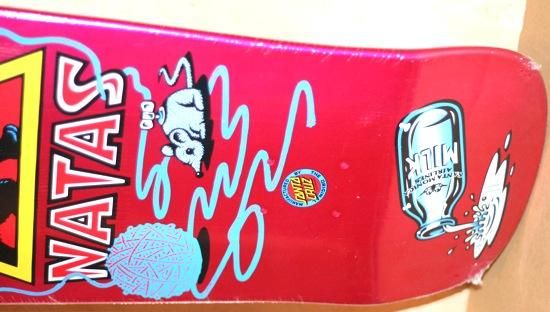 SANTA CRUZ SMA NATAS KITTEN REISSUE 9.89x29.82 WB15.25 完全な受注