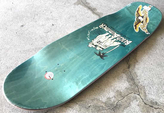 ANTIHERO TEAM SHAPED EAGLE BEACH BUMMER 10x31.5 WB14.6 オールド