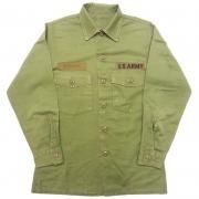 -ǯU.S.A.VINTAGEARMYOG-507UTILITY SHIRTơ桼ƥƥ ġ顼꡼֥꡼󡡥14.5x30