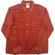 50's-60'sU.S.A.Wash'n WearTaffetaBox ShirtơեǺࡡ󥺡åܥåġ顼㡡
