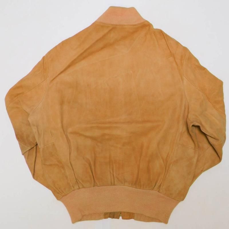 VINTAGE 60〜70s グッドカラー ヌバックレザージャケット 60s 60年代 アメリカ製 レザージャケット ブルゾン │ヴィテージ