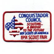 U.S.A. ǥåɥȥå ɽ åڥ - 1991 Boy Scouts Fair -