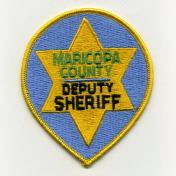 U.S.A. ǯ ǥåɥȥå ɽ åڥ - MARICOPA COUNTY Deputy Sheriff -