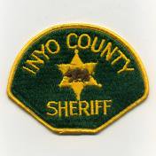 U.S.A. ǯ ǥåɥȥå ɽ åڥ - INYO COUNTY SHERIFF -