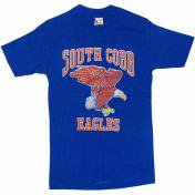 古着 South cobb eagles Tシャツ