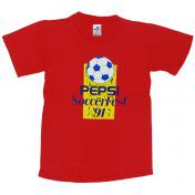 PEPSI Soccer fest 91 ס T