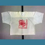 1980's USA. オールド メッシュ フットボールシャツ【白】XL
