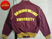 U.S.A. 50's Sir George Williams University ӥơ ɥ顼  磻å  size M-L