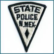 U.S.A. 70's ӥơ ǥåɥȥå ɽ åڥ STATE POLICE N.MeX. 70 ߥ x 90 ߥ