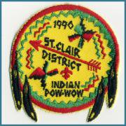 U.S.A. 1990's ӥơ ǥåɥȥå ɽ åڥ Indian Pow wow (W)74 ߥ x (H)81 ߥ