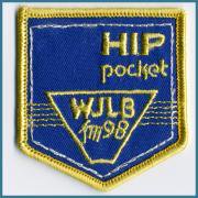 U.S.A. 70's~ ӥơ ǥåɥȥå ɽ åڥ WJLB (FM98) HIP pocket  (W) 57ߥ x (H) 62ߥ