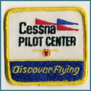 U.S.A. 1970's ӥơ ǥåɥȥå ɽ åڥ Cessna PILOT CENTER  (W )80ߥ x (H )77ߥ
