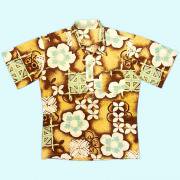 Aloha shirt ϥ ϥ磻 ץ륪С ΢ϻ ܥ Ⱦµ ʣ̡