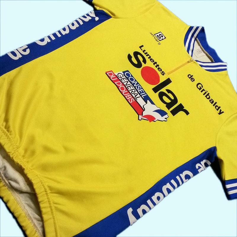 burdigala sports フランス製 80’ｓ　サイクリングシャツ burdigala sports フランス製 80'sサイクリングシャツ