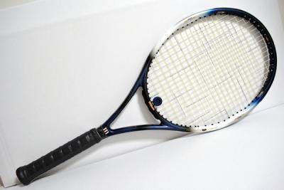 テニスラケット ウィルソン スレッヂ ハンマー 3.8 110 (G2)WILSON SLEDGE HAMMER 3.8 110