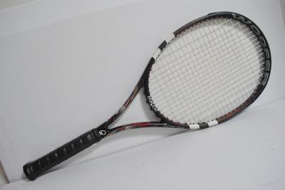 270インチフレーム厚テニスラケット バボラ ブイエス コントロール【トップバンパー割れ有り】 (G2)BABOLAT VS CONTROL