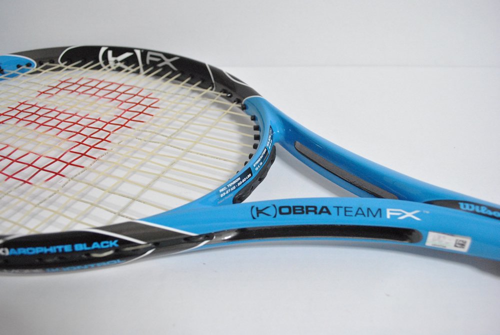 テニスラケット ウィルソン コブラ チーム FX 100 2009年モデル (G2)WILSON K OBRA TEAM FX 100 2009