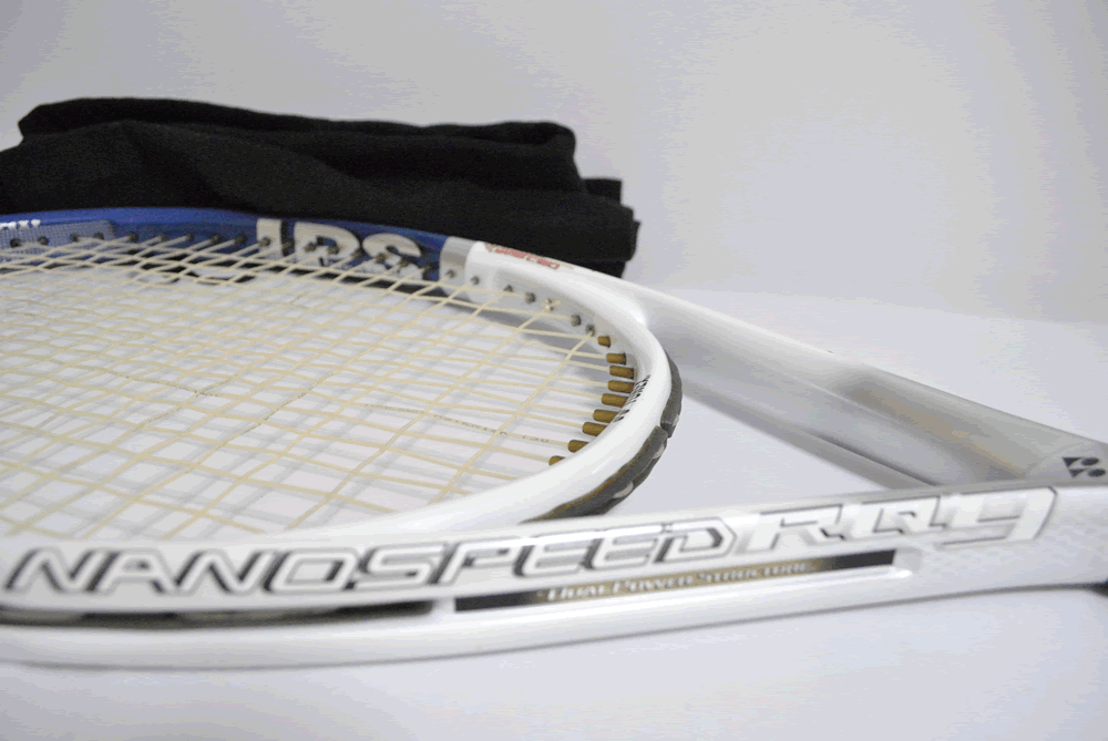 美品】テニスラケット ヨネックス NANOSPEED RQ7 G1 - ラケット(硬式用)