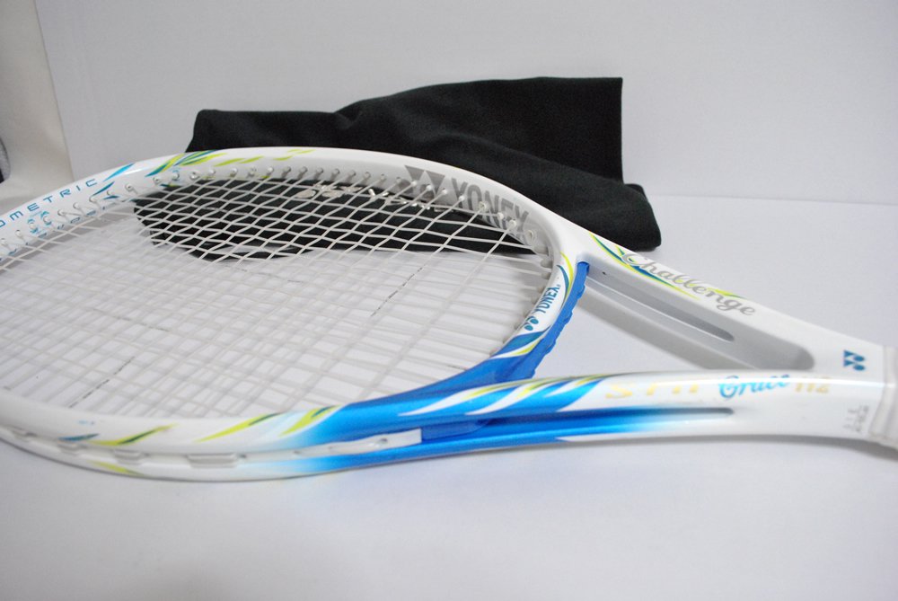 テニスラケット ヨネックス エスフィット グレース 112 2013年モデル【DEMO】 (G1E)YONEX S-FiT Grace 112 20132725インチフレーム厚