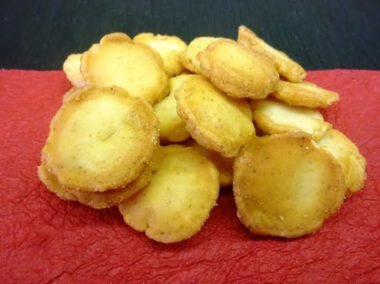 バター醤油あられ 其角せんべい