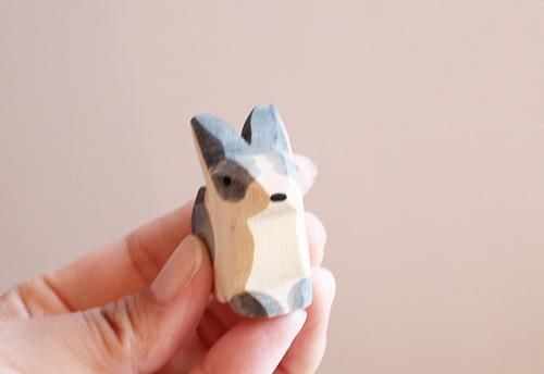 オストハイマー うさぎ(座っている) - おもちゃのmiyoshi-ya オストハイマー うさぎ(座っている) - おもちゃのmiyoshi-ya