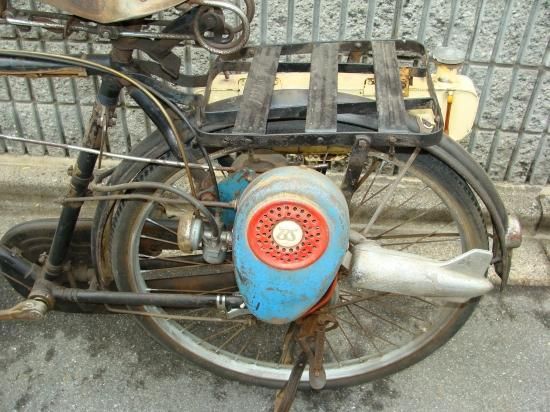ブリヂストン BSモーター41スーパー 1955 年 - 日本バイク100