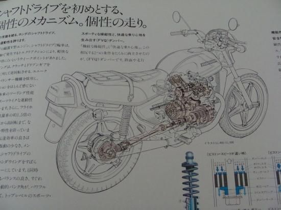 ホンダ WING GL400／500 GL400カスタム／500カスタムカタログ