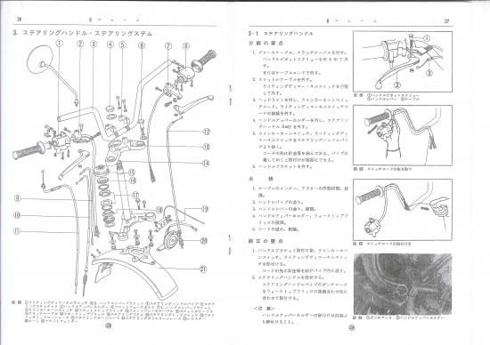 安い割引 マイティダックス 日本二輪史 - 復刻本 サービスマニュアル ST90 趣味・スポーツ・実用