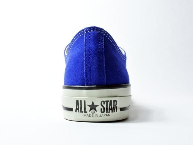AS J MADE IN JAPAN 2017 AW Dead Stock SUEDE ALL STAR J OX 80