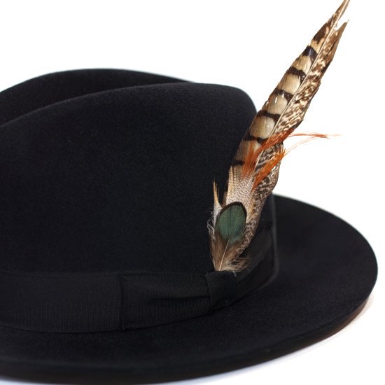 帽子の通販】ハット用 羽根 フェザー 飾り